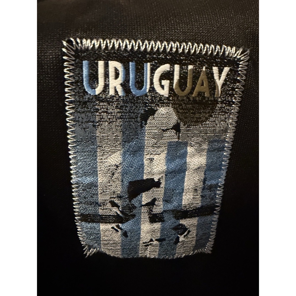 Puma Black and Light Blue Uruguay Track Jacket - Picture 11 of 11